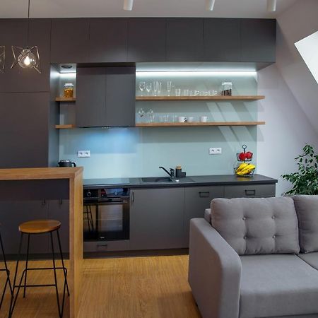 Nadjeziorna Graphite Apartment Elk Ngoại thất bức ảnh