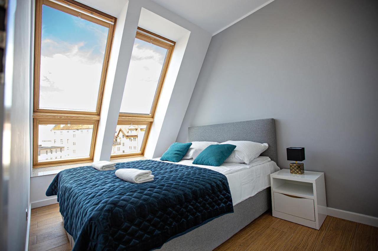 Nadjeziorna Graphite Apartment Elk Ngoại thất bức ảnh